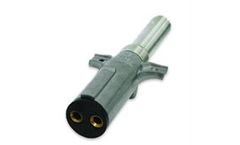 Bismarck - Horizontal Dual Pole Power Plug