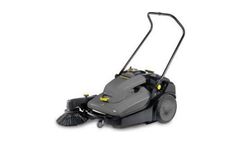 Kärcher - Model KM 70/30 Series - Battery Powered Floor Sweeper