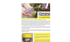 Changing Times - Model CT 6 Gallon 110 - Dry Applicator - Brochure