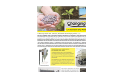 Changing Times - Model CT 6 Gallon 12v - Dry Applicator - Brochure