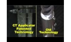 Changing Times Comparison - CT Applicator applying seed - Video