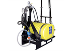 55 Gallon 3 Point Sprayers