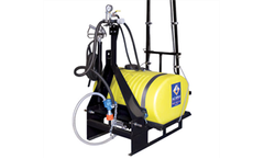 55 Gallon 3 Point Sprayers