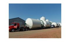 Amber Waves - Hopper Bottom Grain Bins