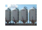 Amber Waves - Frac Sand Storage Bins