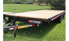 LWL - Model PRO-Tough - Deckover Trailer