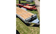 LWL - Industrial Split Tilt-Decks Trailer