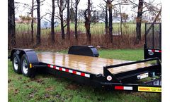 LWL - Tandem Axle Industrial Utility Trailer
