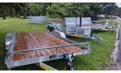 LWL - Tandem Axle Utility Trailer
