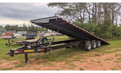 LWL - Deckover Tilt Deck Trailer
