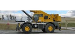 Excavator Models - Rough -Terrain Wheeled