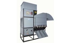 Model GCS – 750 - Grain Cleaner