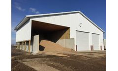 Hanson - Model D.O.T. - Salt & Sand Material Storage Bunker