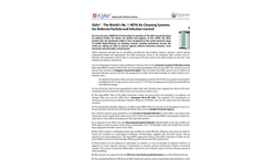 Cleanroom Infection Control Datasheet