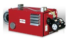 Clean Burn - Model CB-1750 - Waste Oil Furnace