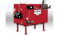 Clean Burn - Model CTB-500 - Waste Oil Boiler