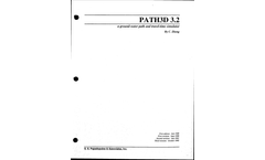 Version PATH3D - Groundwater and Travel-Time Simulator Software Manual