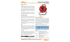 Solinst 101 Water Level Meter - Data Sheet