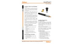 Solinst LevelVent 5 Water Level Datalogger - Data Sheet