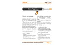 Solinst 3500 AquaVent 5 Water Level Logger - Data Sheet