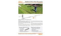 Solinst 615ML Multilevel Drive-Point Piezometer – Data Sheet
