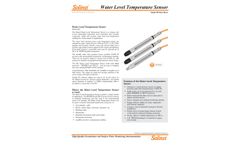 Solinst 301 Water Level Temperature Sensor – Data Sheet
