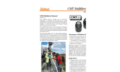 Solinst - Model 403- CMT Multilevel System Brochure