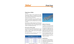 Solinst - Model 429 - Point Source Bailer Data Sheet