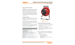 Solinst 101D Water Level DrawDown Meter - Brochure