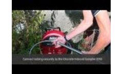 Solinst Discrete Interval Sampler: No Purge Sampling - Video