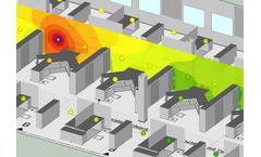 Acoustics in buildings (Room acoustics)