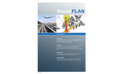 SoundPLANnoise - Aircraft Noise - Brochure