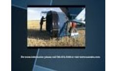 Grain Bag Install Video on Neeralta Grain Bagger Video
