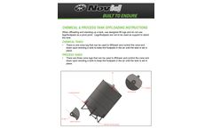 Novid - Diffuser Aeration System Installation & Maintenance Manuals