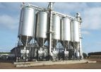 Novid - Stainless Steel Hopper Bottom Bins