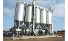 Novid - Stainless Steel Hopper Bottom Bins