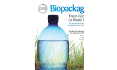 Biopackaging - From Feedstock To Waste Stream Brochure (PDF 2.339 MB)