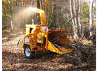 Bandit - Model 65XP 6 inch - Disc-Style Hand Fed Chippers