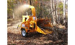 Bandit - Model 65XP 6 inch - Disc-Style Hand Fed Chippers