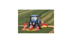 Genesis - Model T8 Series – TIER4A - Agricultural Tractor