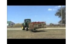 MEGAGRAPPLE Large Square Bale Hay Handling Equipment Video