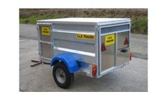 CLH - Dog Trailer