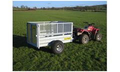 CLH - Mesh Drop Sides Trailer