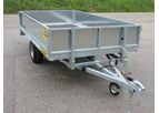 CLH - Flatbed Trailers Unbraked