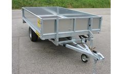 CLH - Flatbed Trailers Unbraked