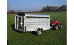 CLH - Unbraked Livestock Canopy Trailers