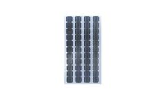 DSEPL - Model 150 Watt-DST-150 - Transperent Solar BIPV Modules