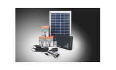 DSEPL - Model SHLS-L3 - Solar Home Lighting System