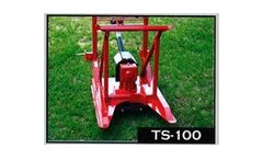 Brown - Model TS-100 - Tree Saw