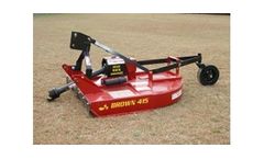 Brown - Model 415 - Rotary Cutter